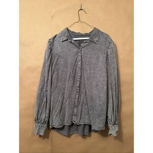 Rails Angelica Acid Wash Chambray Shirt